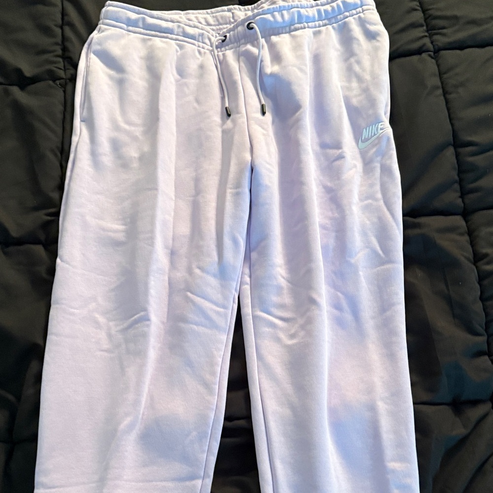 Nike Light purple Joggers size L new with tags - Picture 2 of 6